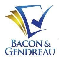Bacon & Gendreau Tax Preparation logo