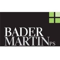 Bader Martin, P.S. logo