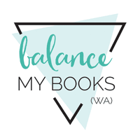 Balance My Books WA logo
