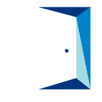 Big Blue Door logo