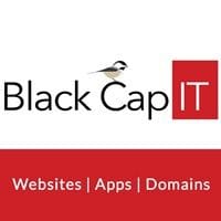 Black Cap IT logo