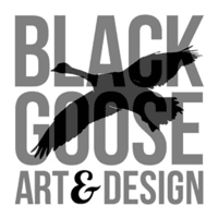 Black Goose Art & Design logo