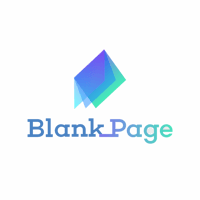 BlankPage Agency logo