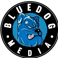 Blue Dog Media logo