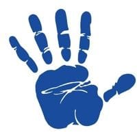Blue Hand Web Design logo