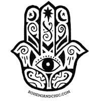 Bohemi and Chic logo