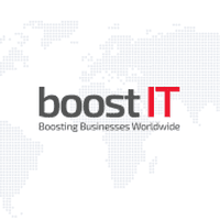 BoostIT HUB logo