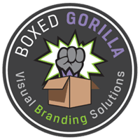 Boxed Gorilla logo