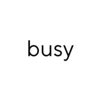 Busy studio logo