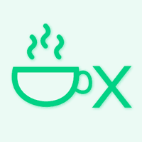 Caffeineux Studio logo