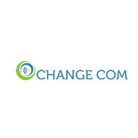 Change Com logo