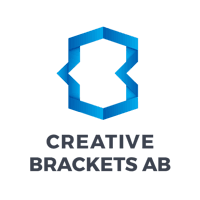 Creative Brackets logo