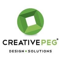 Creative Peg Design Solutions logo