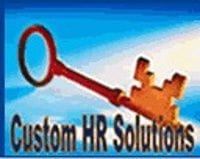 Custom HR Solutions logo