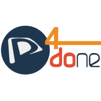 D4Done - Design, Development & Digital agency logo