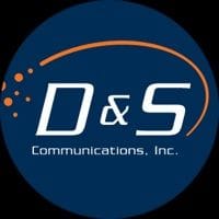 D&S Communications logo
