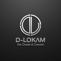 D Lokam Digital Creators logo