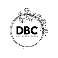 Designedbycarla logo