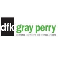 DFK Gray Perry Adelaide logo