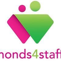 Diamonds 4 Staff logo
