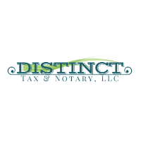 Distinct Tax and Notary logo