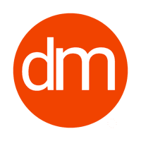 DM. Digital Marketing logo