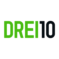 DREI10 logo