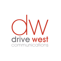 Drive West Communications logo