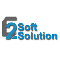 E2Soft Solution logo