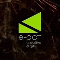 E-act Creative Digits logo