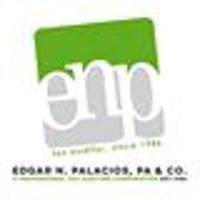 Edgar n. palacios, pa & co. logo