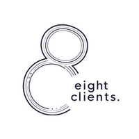 Eight Clients logo
