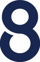 EightPM logo