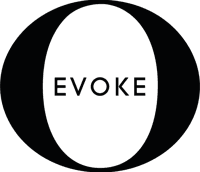 Evoke International logo