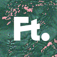 Featuring logo