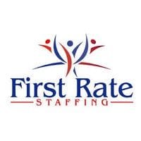 First Rate Staffing logo