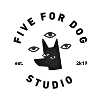 Five4Dog logo