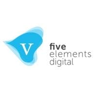 five elements digital logo