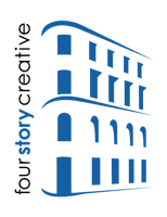 Four Story Creative logo