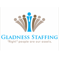 Gladness Staffing Services logo