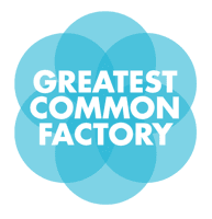 Greatest Common Factory logo