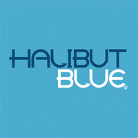 Halibut Blue logo