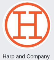 Harp & Co Graphic Design logo