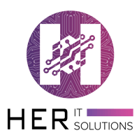 Her IT Solutions logo