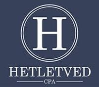 Hetletved CPA logo