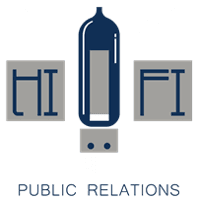 Hi Fi Public Relations logo
