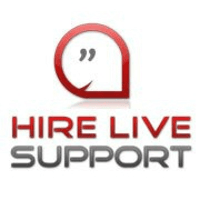 Hire Live Support logo