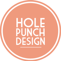 Hole Punch Design logo
