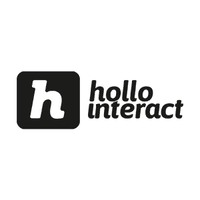 Hollo Interact logo