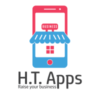 H.T. Apps logo